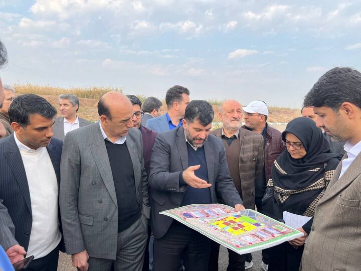 ۱۲۰ واحد نهضت ملی مسکن در جریان سفر رئیسجمهور به استان خوزستان در شیرینشهر افتتاح میشود ع