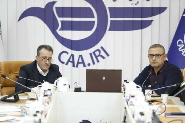 معاون حملونقل وزیر راه و شهرسازی خواستار تشکیل کمیته ساماندهی صنعت حمل ونقل هوایی شد رسولی و پورفرزانه