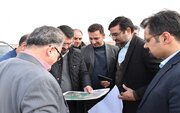 ببینید | بازدید مشترک مسئولان از اراضی مستعد شهرک سازی در استان سمنان