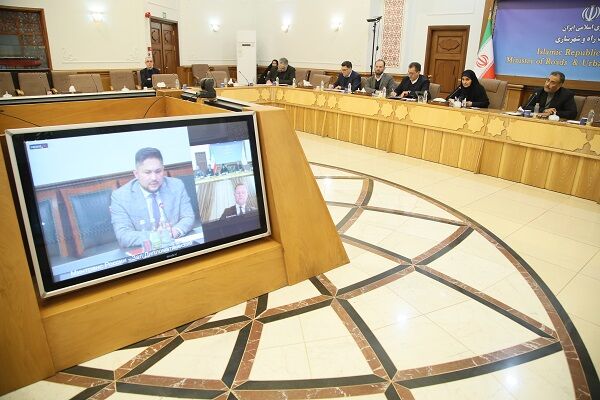برگزاری پنجمین نشست مشترک وزیر راه و شهرسازی ایران و همتای روس نشست روسیه