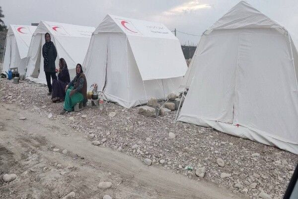 لزوم تسریع در اسکان موقت اهالی روستای دژگاه استان فارس زلزله دژگاه