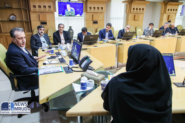 ببینید | نشست هماهنگی برای سفرهای اربعین، حج و نوروز ۱۴۰۴ با حضور معاون حمل و نقل وزیر راه و شهرسازی