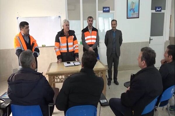ویدیو| برگزاری آزمون عملی رانندگان حمل و نقل عمومی کالا و مسافر شهرستان شیروان استان خراسان شمالی آزمون عملی