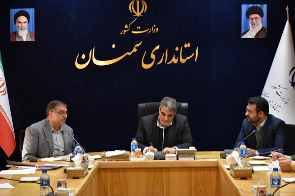 دومین جلسه پیگیری ساخت خانههای معوض واحدهای ناایمن مسکن مهر سمنان برگزار شد  خانه های ویلایی جایگزین مسکن مهر ناایمن سمنان