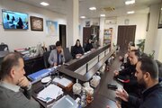 ببینید | جلسه ملاقات مردمی مدیرکل راه و شهرسازی استان خراسان شمالی با هدف رسیدگی به مسائل و درخواستهای مراجعهکنندگان