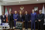 ببینید | معارفه سرپرست شرکت فرودگاهها و ناوبری هوایی ایران
