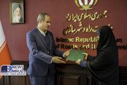 ببینید | معارفه سرپرست شرکت فرودگاهها و ناوبری هوایی ایران