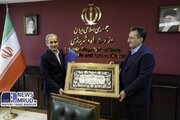 ببینید | معارفه سرپرست شرکت فرودگاهها و ناوبری هوایی ایران
