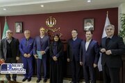 ببینید | معارفه سرپرست شرکت فرودگاهها و ناوبری هوایی ایران