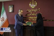 ببینید | معارفه سرپرست شرکت فرودگاهها و ناوبری هوایی ایران