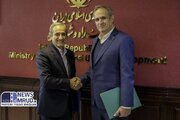 ببینید | معارفه سرپرست شرکت فرودگاهها و ناوبری هوایی ایران
