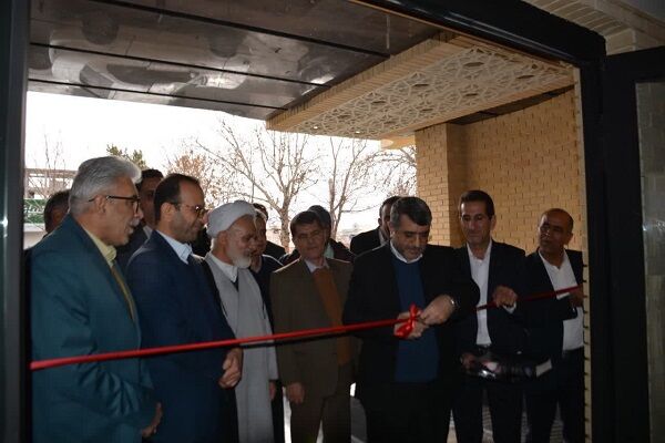 ساختمان نظام مهندسی شاهرود به بهرهبرداری رسید امیر عمیدی