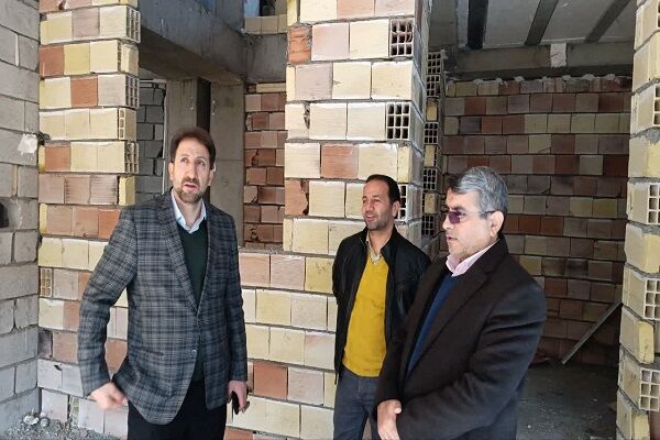 بازدید مدیر سازمان ملی زمین و مسکن از پروژههای سرمایهگذاری شرق استان سمنان ( شاهرود)  شرق سمنان