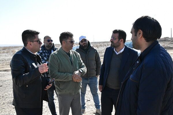 بازدید مدیرکل راه و شهرسازی استان از  فاز سوم پروژه معوض قطعات ۲۳ و ۲۴ مسکن مهر سمنان بازدید سمنان