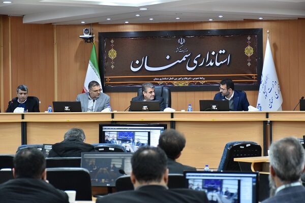 هشتاد و چهارمین جلسه شورای مسکن استان سمنان برگزار شد  شورای مسکن