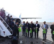 ببینید | اولین پرواز گرگان به استانبول