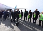 ببینید | اولین پرواز گرگان به استانبول