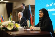 ببینید | مراسم امضای تفاهمنامه همکاری راهآهن ایران و جمهوری آذربایجان درخصوص پایانه ریلی آستارا همزمان با برگزاری شانزدهمین اجلاس کمیسیون مشترک اقتصادی دو کشور