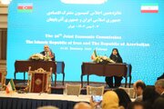 ببینید | مراسم امضای تفاهمنامه همکاری راهآهن ایران و جمهوری آذربایجان درخصوص پایانه ریلی آستارا همزمان با برگزاری شانزدهمین اجلاس کمیسیون مشترک اقتصادی دو کشور