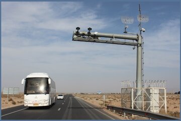 ثبت حدود ۲ میلیون و ۶۰۰ هزار تردد بین استانی وسایل نقلیه در استان کرمان