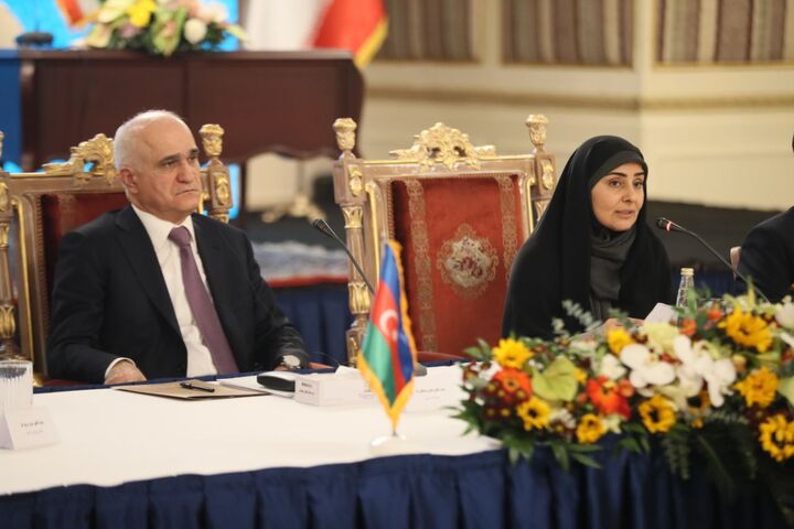 برگزاری کمیسیون مشترک اقتصادی ایران و آذربایجان ببینید | شانزدهمین اجلاس کمیسیون مشترک اقتصادی جمهوری اسلامی ایران و جمهوری آذربایجان
