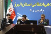 ببینید|گزارش تصویری از نشست هم اندیشی مدیر کل راهداری و حمل و نقل جادهای البرز و رئیس پلیس راه استان البرز با صنف حمل و نقل  مسافری برون شهری استان البرز