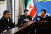 ببینید|گزارش تصویری از نشست هم اندیشی مدیر کل راهداری و حمل و نقل جادهای البرز و رئیس پلیس راه استان البرز با صنف حمل و نقل  مسافری برون شهری استان البرز