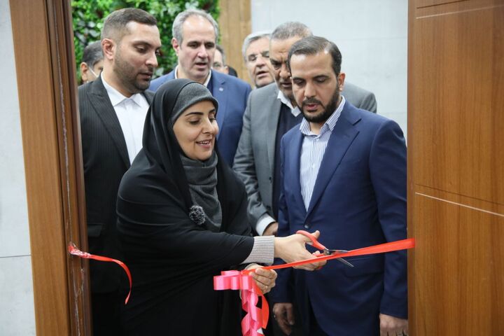 بهرهبرداری از مرکز مانیتورینگ فرودگاه شهید سلیمانی اهواز صادق فرودگاه