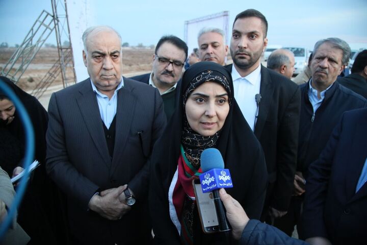 تاکید وزیر راه و شهرسازی بر تامین منابع مالی کمربندی اهواز/ تکمیل تقاطع اندیمشک تا پایان سال آینده صادق خوزستان
