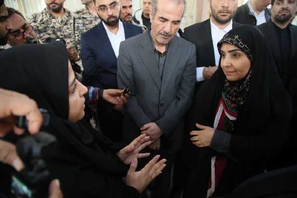 بازدید وزیر راه از بازار سیف خرمشهر/ چرا قلب خرمشهر از تپش افتاد؟  بازدید از بازار سیف