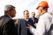 ببینید| بازدید معاون حملونقل وزیر و سرپرست سازمان بنادر و دریانوردی از منطقه ویژه اقتصادی بندر امام خمینی (ره)