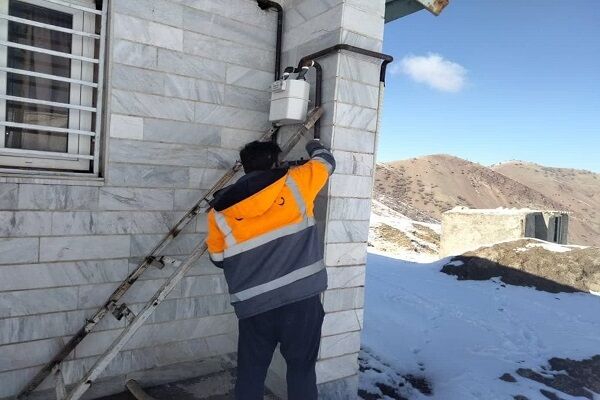 گاز رسانی  به ۷ راهدارخانه در لرستان گاز رسانی