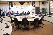 نشست مشترک مدیرکل راه و شهرسازی استان خراسان رضوی و فرماندار شهرستان رشتخوار