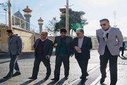 ویدیو |بازدید معاون شهرسازی و معماری وزارت راه و شهرسازی از بافت تاریخی و فرهنگی شیراز