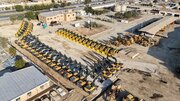 رونمایی از ۷۴ دستگاه ماشینآلات راهداری در استان خوزستان