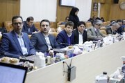 ببینید | نشست هم اندیشی معاونان توسعه مدیریت و منابع سازمان ها و شرکتهای تابعه وزارت راه وشهرسازی