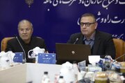 ببینید | نشست هم اندیشی معاونان توسعه مدیریت و منابع سازمان ها و شرکتهای تابعه وزارت راه وشهرسازی