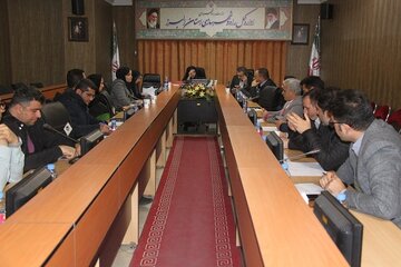 ششمین جلسه گروه کاری استان البرز برگزار شد