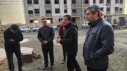 بازدید سرپرست اداره کل راه و شهرسازی استان البرز از پروژه‌های نهضت ملی مسکن