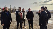 بازدید سرپرست اداره کل راه و شهرسازی استان البرز از پروژه‌های نهضت ملی مسکن