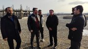 بازدید سرپرست اداره کل راه و شهرسازی استان البرز از پروژه‌های نهضت ملی مسکن