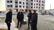 بازدید سرپرست اداره کل راه و شهرسازی استان البرز از پروژه‌های نهضت ملی مسکن