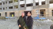 بازدید سرپرست اداره کل راه و شهرسازی استان البرز از پروژه‌های نهضت ملی مسکن