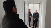 بازدید سرپرست اداره کل راه و شهرسازی استان البرز از پروژه‌های نهضت ملی مسکن
