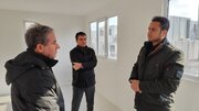 بازدید سرپرست اداره کل راه و شهرسازی استان البرز از پروژه‌های نهضت ملی مسکن
