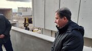 بازدید سرپرست اداره کل راه و شهرسازی استان البرز از پروژه‌های نهضت ملی مسکن