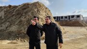 بازدید سرپرست اداره کل راه و شهرسازی استان البرز از پروژه‌های نهضت ملی مسکن