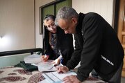 ملاقات مردمی