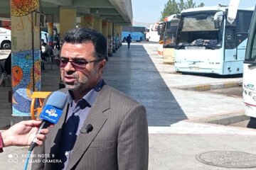 جابه‌جایی حدود ۲۰۰ هزار مسافر با ناوگان حمل‌ونقل مسافری سیستان و بلوچستان طی فروردین ۱۴۰۴