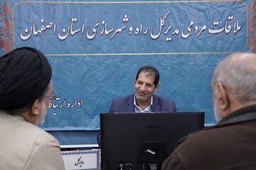 ملاقات مردمی